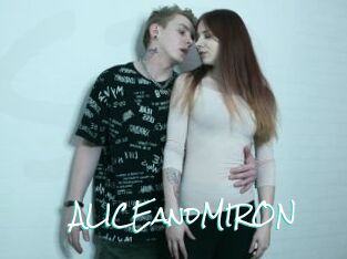 ALICEandMIRON