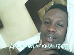 AfricanDickmatizer