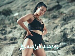 AlaiaWilliams