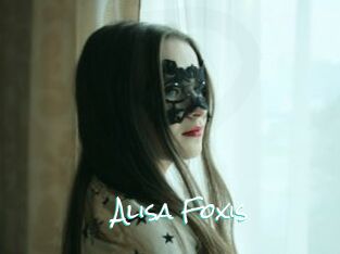 Alisa_Foxis