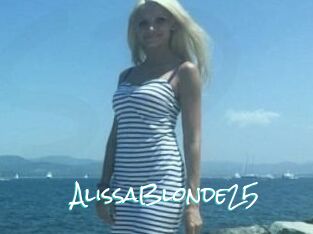 AlissaBlonde25