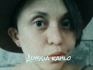 Alyssia_kahlo