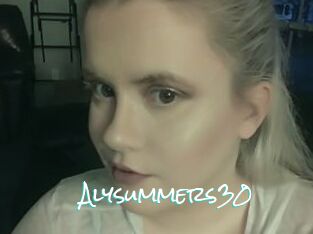 Alysummers30