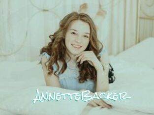 AnnetteBacker