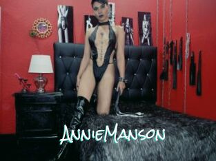 AnnieManson
