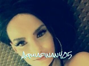 Aquiafinan405