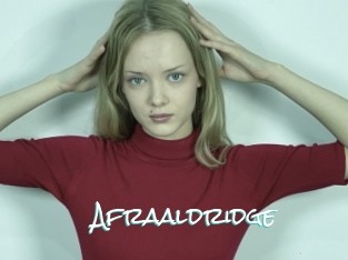 Afraaldridge