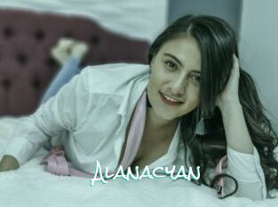 Alanacyan