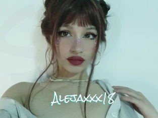 Alejaxxx18