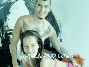 Aleska_and_lobo
