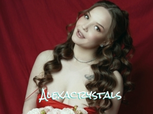 Alexacrystals