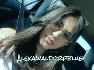 Alexawaldorfblue