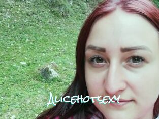Alicehotsexy