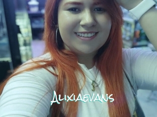 Alixiaevans
