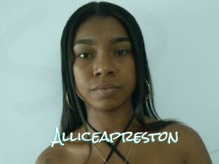Alliceapreston