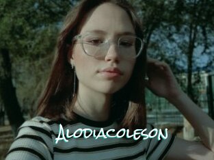 Alodiacoleson