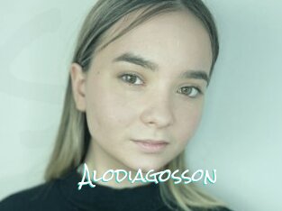 Alodiagosson