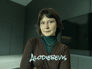 Alodiebevis