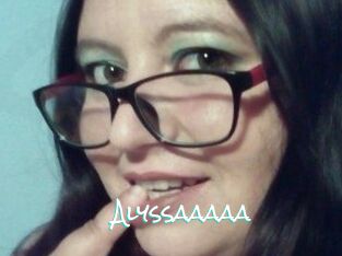 Alyssaaaaa