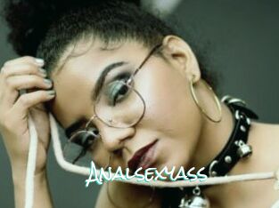 Analsexyass