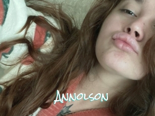 Annolson
