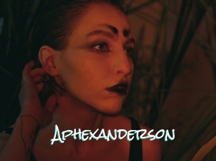 Aphexanderson