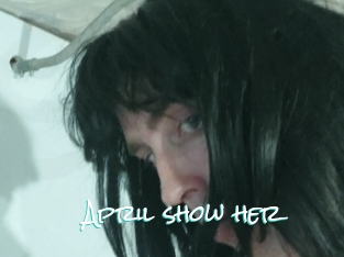 april_show_her Sensuality Dream
