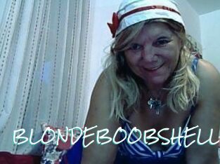 BLONDEBOOBSHELL