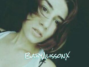 BabyAlissonX