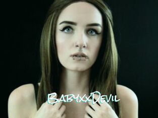 BabyxxDevil