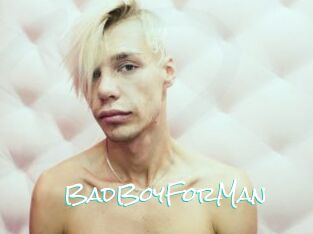 BadBoyForMan