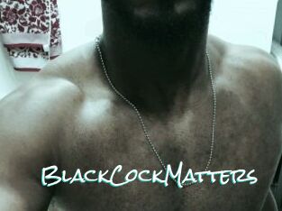 BlackCockMatters