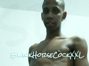 BlackHorseCockXXL