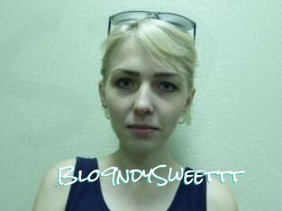 Blo9ndySweettt