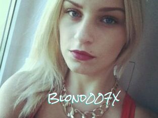Blond007X