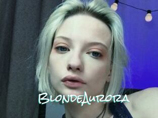 BlondeAurora