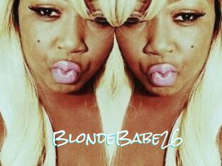 BlondeBabe26