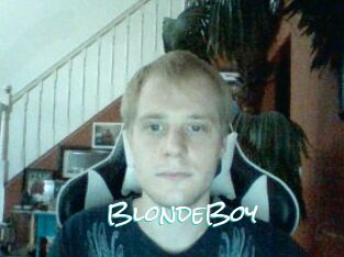 BlondeBoy