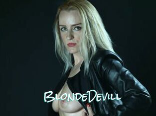 BlondeDevill