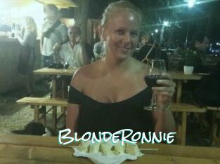BlondeRonnie