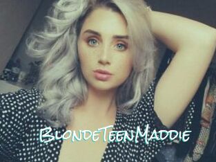 BlondeTeenMaddie