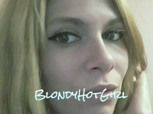 BlondyHotGirl