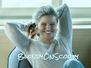 BlondyOnScooty
