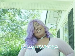 Bluntsnyoga