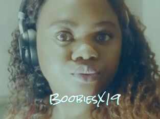 BoobiesX19