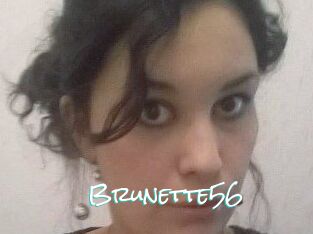 Brunette56