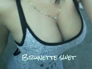 Brunette_swet