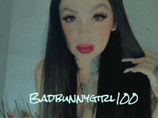 Badbunnygirl100