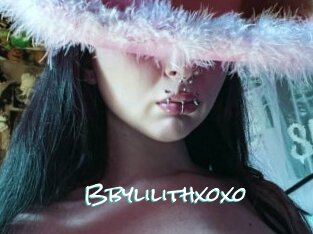 Bbylilithxoxo