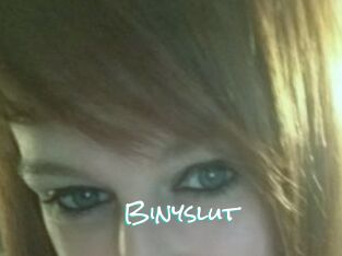 Binyslut